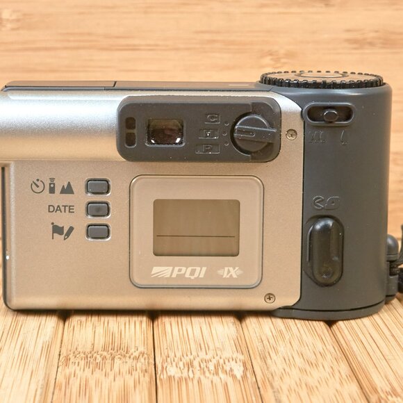 Pentax Efina PQI-IX Point & Shoot APS Film Camera - Picture 7 of 10